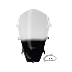 MRA szyba motocyklowa HONDA CBR1000RR FIREBLADE /SP /SP2 SC77 2017-2019, forma R, CZARNA