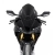 MRA szyba motocyklowa HONDA CBR1000RR-R FIREBLADE /SP 2020-, forma R, CZARNA MOTORUS.PL