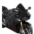 MRA szyba motocyklowa HONDA CBR1000RR-R FIREBLADE /SP 2020-, forma R, CZARNA