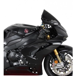MRA szyba motocyklowa HONDA CBR1000RR-R FIREBLADE /SP 2020-, forma R, CZARNA