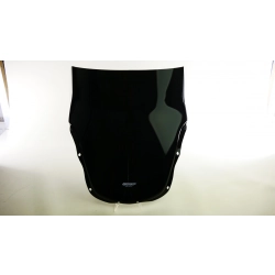 MRA szyba motocyklowa HONDA CBR1100XX SC35 -2007, forma TM, CZARNA