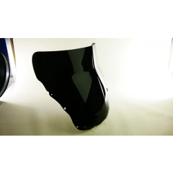 MRA szyba motocyklowa HONDA CBR1100XX SC35 -2007, forma TM, CZARNA