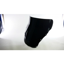 MRA szyba motocyklowa HONDA CBR1100XX SC35 -2007, forma TM, CZARNA