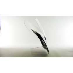 MRA szyba motocyklowa HONDA CBR1100XX SC35 -2007, forma RM, BEZBARWNA