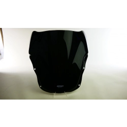 MRA szyba motocyklowa HONDA CBR1100XX SC35 -2007, forma RM, CZARNA