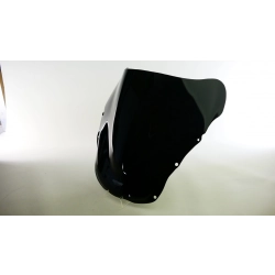 MRA szyba motocyklowa HONDA CBR1100XX SC35 -2007, forma RM, CZARNA