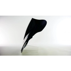 MRA szyba motocyklowa HONDA CBR1100XX SC35 -2007, forma RM, CZARNA