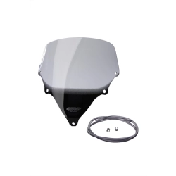 MRA szyba motocyklowa HONDA CBR125 R JC 34 2004-2006, forma O, PRZYCIEMNIANA