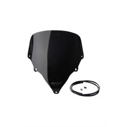 MRA szyba motocyklowa HONDA CBR125 R JC 34 2004-2006, forma O, CZARNA