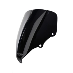 MRA szyba motocyklowa HONDA CBR125 R JC 34 2004-2006, forma O, CZARNA