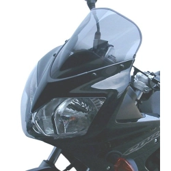 MRA szyba motocyklowa HONDA CBR125 R JC 34 2004-2006, forma R, PRZYCIEMNIANA