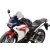 MRA szyba motocyklowa HONDA CBR250 R /RA MC 41 2011-, forma R, CZARNA MOTORUS.PL