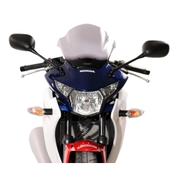 MRA szyba motocyklowa HONDA CBR250 R /RA MC 41 2011-, forma R, CZARNA