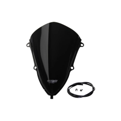 MRA szyba motocyklowa HONDA CBR250 RR 2017-2022, forma R, BEZBARWNA