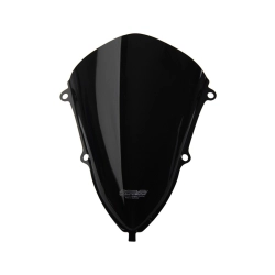 MRA szyba motocyklowa HONDA CBR250 RR 2017-2022, forma R, CZARNA