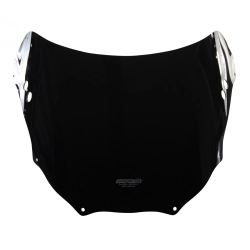 MRA szyba motocyklowa OT HONDA CBR400RR NC 29 NC29 1991-, forma RN, CZARNA