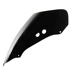 MRA szyba motocyklowa OT HONDA CBR400RR NC 29 NC29 1991-, forma RN, CZARNA