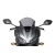 MRA szyba motocyklowa HONDA CBR500 R PC57 2016-2018, forma R, PRZYCIEMNIANA MOTORUS.PL