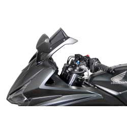 MRA szyba motocyklowa HONDA CBR500 R PC57 2016-2018, forma R, PRZYCIEMNIANA