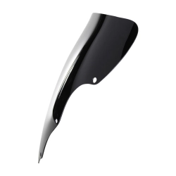 MRA szyba motocyklowa HONDA CBR600 S PC35 2001-2010, forma O, CZARNA