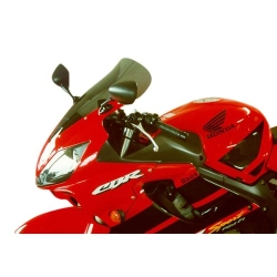 MRA szyba motocyklowa HONDA CBR600 S PC35 2001-2010, forma T, CZARNA