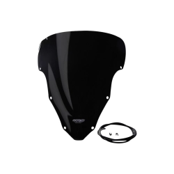 MRA szyba motocyklowa HONDA CBR600 S PC35 2001-2010, forma R, PRZYCIEMNIANA