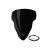 MRA szyba motocyklowa HONDA CBR600 S PC35 2001-2010, forma R, CZARNA