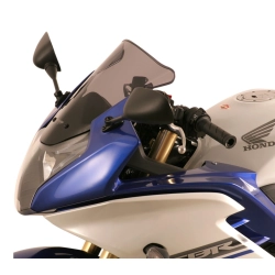 MRA szyba motocyklowa HONDA CBR600 F PC 41 2011-, forma O, BEZBARWNA