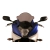 MRA szyba motocyklowa HONDA CBR600 F PC 41 2011-, forma O, BEZBARWNA