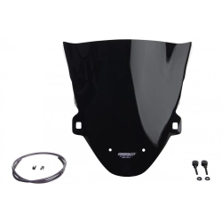 MRA szyba motocyklowa HONDA CBR600 F PC 41 2011-, forma O, CZARNA