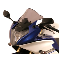 MRA szyba motocyklowa HONDA CBR600 F PC 41 2011-, forma O, CZARNA