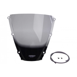 MRA szyba motocyklowa HONDA CBR600RR PC37 2003-2004, forma O, PRZYCIEMNIANA