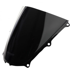 MRA szyba motocyklowa HONDA CBR600RR PC37 2005-2006, forma O, CZARNA