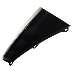 MRA szyba motocyklowa HONDA CBR600RR PC37 2005-2006, forma O, CZARNA