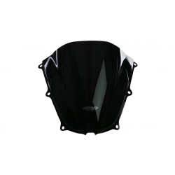 MRA szyba motocyklowa HONDA CBR600RR PC37 2005-2006, forma R, CZARNA