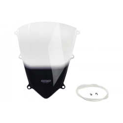 MRA szyba motocyklowa HONDA CBR600RR PC40 2007-2012, forma O, BEZBARWNA