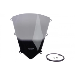 MRA szyba motocyklowa HONDA CBR600RR PC40 2007-2012, forma O, PRZYCIEMNIANA