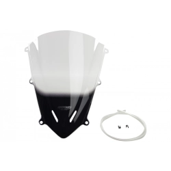 MRA szyba motocyklowa HONDA CBR600RR PC40 2007-2012, forma R, BEZBARWNA