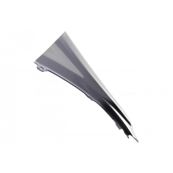 MRA szyba motocyklowa HONDA CBR600RR PC40 2007-2012, forma R, PRZYCIEMNIANA