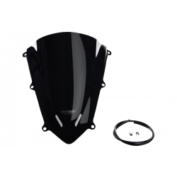 MRA szyba motocyklowa HONDA CBR600RR PC40 2007-2012, forma R, CZARNA