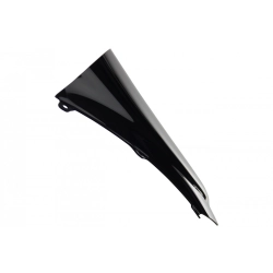 MRA szyba motocyklowa HONDA CBR600RR PC40 2007-2012, forma R, CZARNA