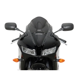 MRA szyba motocyklowa HONDA CBR600RR PC40 2013-2020, forma R, BEZBARWNA
