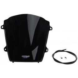 MRA szyba motocyklowa HONDA CBR600RR PC40 2013-2020, forma R, CZARNA