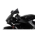 MRA szyba motocyklowa HONDA CBR600RR PC40 2013-2020, forma R, CZARNA