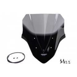 MRA szyba motocyklowa HONDA CBR650 F RC74 2014-2018, forma R, PRZYCIEMNIANA