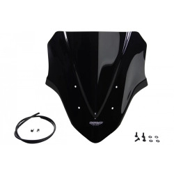 MRA szyba motocyklowa HONDA CBR650 F RC74 2014-2018, forma R, CZARNA