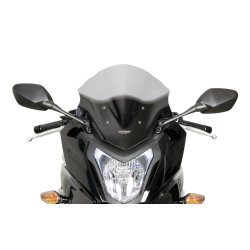 MRA szyba motocyklowa HONDA CBR650 F RC74 2014-2018, forma R, CZARNA