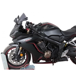 MRA szyba motocyklowa HONDA CBR650 R 2019-2023, forma R, PRZYCIEMNIANA