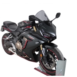 MRA szyba motocyklowa HONDA CBR650 R 2019-2023, forma R, PRZYCIEMNIANA