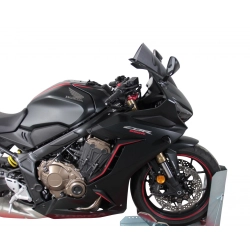 MRA szyba motocyklowa HONDA CBR650 R 2019-2023, forma R, PRZYCIEMNIANA